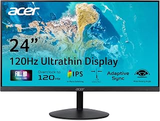 Acer SB240Y G0bi 23.8" Full HD Monitor — Computer Monitor