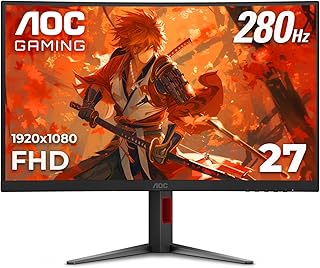 AOC C27G4ZH 27" Moniteur Courbe Gaming 1920x1080 280Hz
