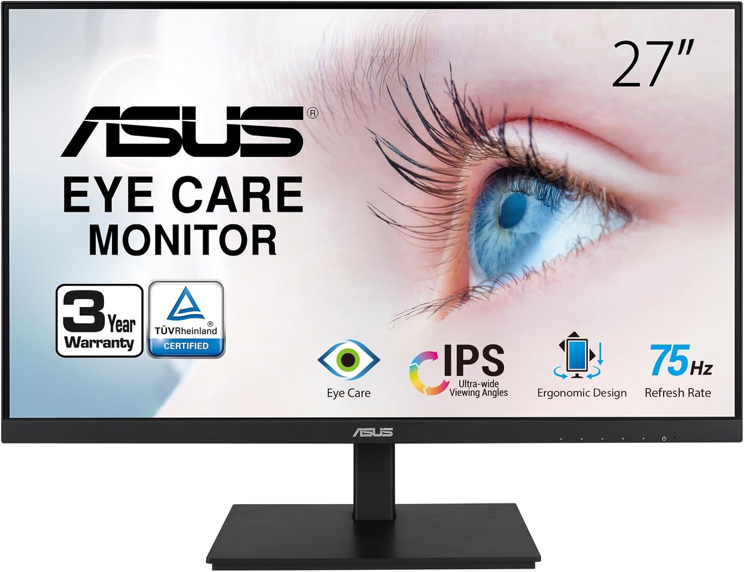 Moniteur ASUS VA27DQSB 27" IPS 1080P 75Hz — Écrans d'ordinateur