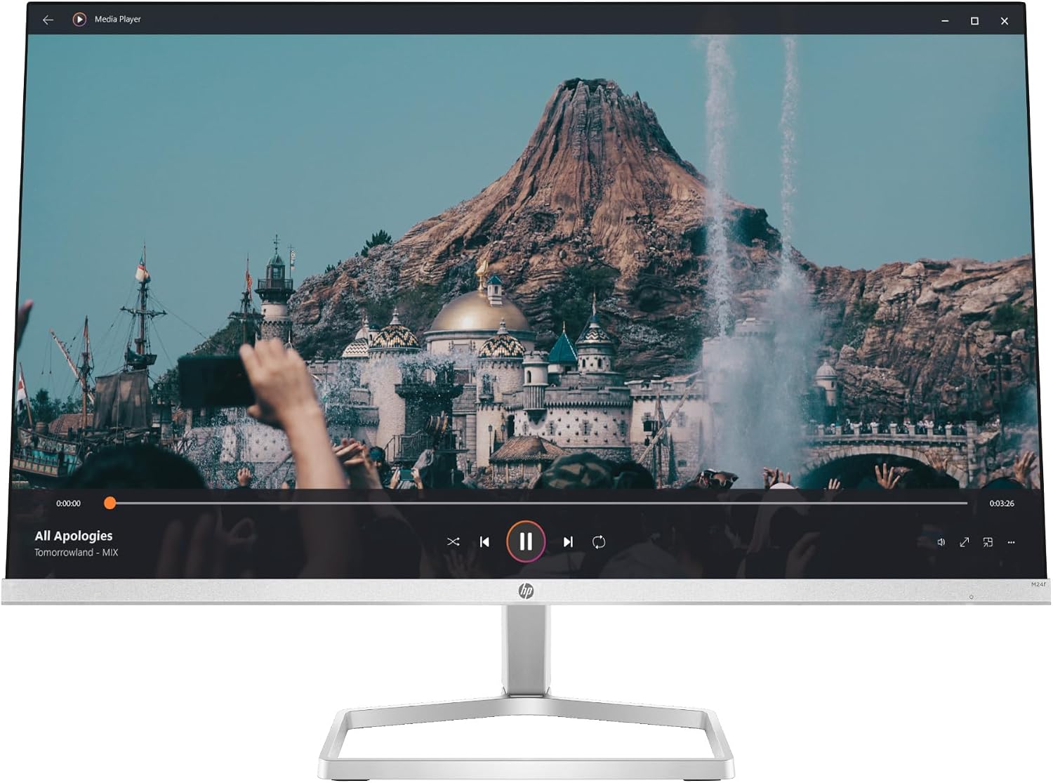 HP M24f FHD Monitor – 1920x1080 IPS Display — Computer Monitor