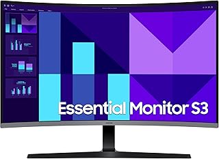 Moniteur Samsung 32 pouces FHD incurvé 100 Hz