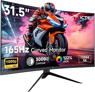 Moniteur Incurvé Gaming 32" 165Hz FHD 1080P