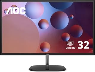AOC Q32V3S 32" 2560x1440 QHD Moniteur VA, 75Hz — Écrans d'ordinateur