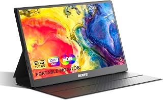 Moniteur Portable BENFEI 15,6" FHD 1080P HDMI USB-C