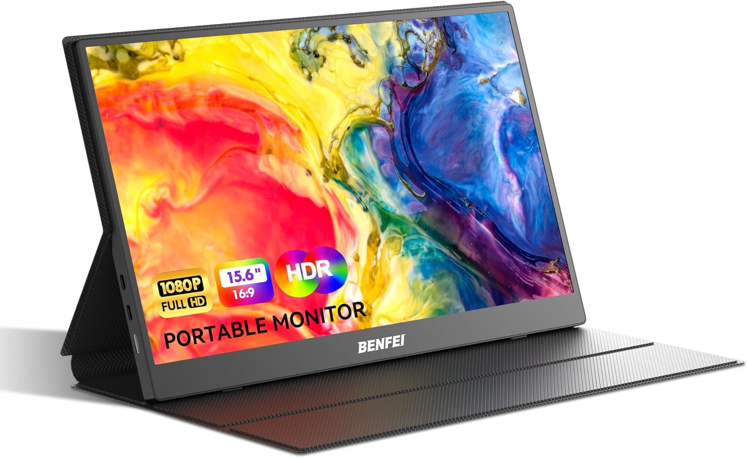 Moniteur Portable BENFEI 15,6" FHD 1080P HDMI USB-C — Écrans d'ordinateur