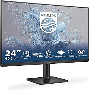 Philips 24E2N1100LB 24" FHD Monitor 100Hz VA 1ms — Computer Monitor