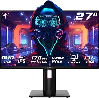Moniteur de gaming KTC 27 po 1440p 165Hz H27T22