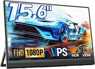 Moniteur Portable 15,6" Full HD 1080P USB-C HDMI