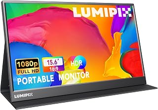 Moniteur portable 15,6 po 1080P FHD IPS USB-C et HDMI — Écrans d'ordinateur