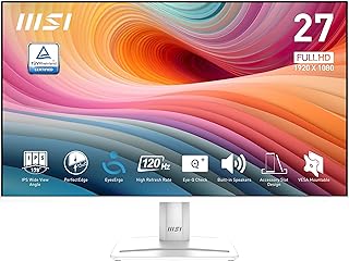 MSI PRO MP275W E2 27-inch IPS 120Hz FHD Monitor — Computer Monitor