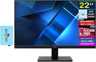 Moniteur Acer Vero 22" FHD 100Hz, temps de réponse 4ms