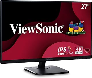 ViewSonic VA2756-4K-MHD 27" 4K IPS Monitor — Computer Monitor