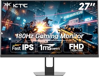 KTC 27" Gaming Monitor 180Hz 1ms IPS 1080p — Computer Monitor