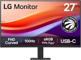 Moniteur LG 27U421A 27" FHD Incurvé 100Hz