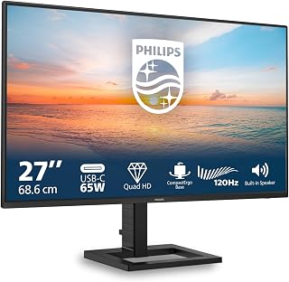 Philips 27E1N1600AE Écran 27 po QHD, 2560x1440 — Écrans d'ordinateur