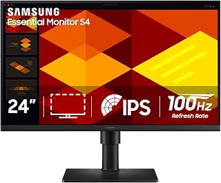 Samsung 24" FHD IPS Moniteur 100Hz LS24D402GANXGO — Écrans d'ordinateur