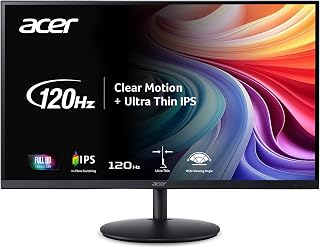 Acer SH242Y G0bih 23,8" IPS Full HD 120Hz Moniteur Gaming