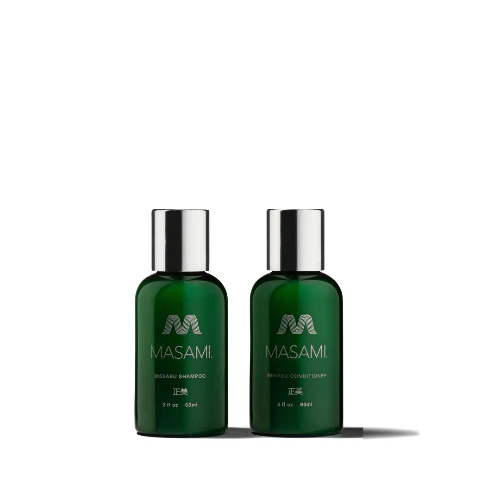 Mekabu Hydrating Travel Shampoo & Conditioner — Shampoo Conditioner Set