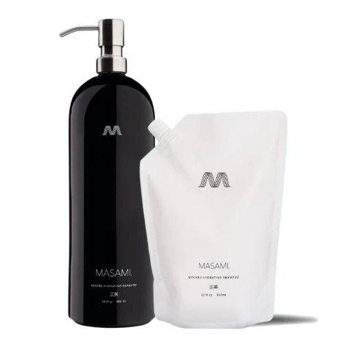 Pro-Ocean Refillable Shampoo Bottle — Shampoo