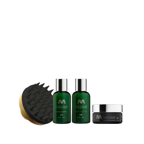 Masami Low Maintenance Haircare Bundle — Hair Styling Tools