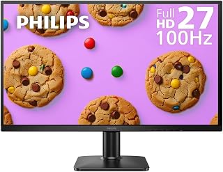 Philips 27E2N1100 27-inch IPS FHD 100Hz Monitor — Computer Monitor