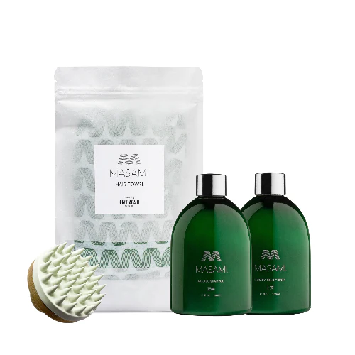 Ensemble shampoing et après-shampooing MASAMI — Packs shampooing et après-shampooing