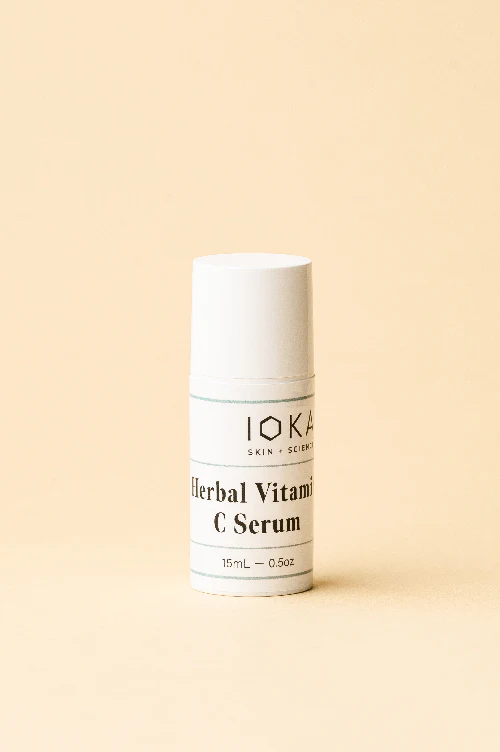 Herbal Vitamin C Serum by Ioka Skin+Science - 0.5oz