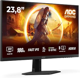 Moniteur AOC Gaming Q24G2A 24" QHD 180Hz