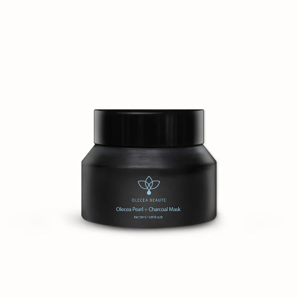 Pearl + Charcoal Mask by Olecea ™