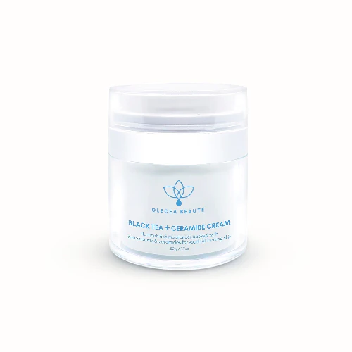 Olecea ™ Thé Noir + Crème Céramide 50g/1.7oz — Appareils de soins de la peau