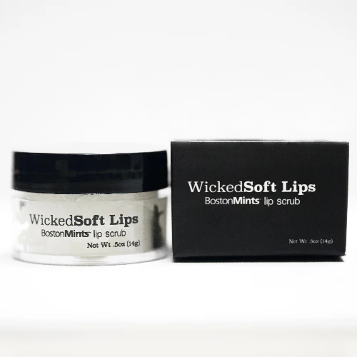 Exfoliant pour les lèvres WickedSoft de BostonMints — Appareils de soins de la peau