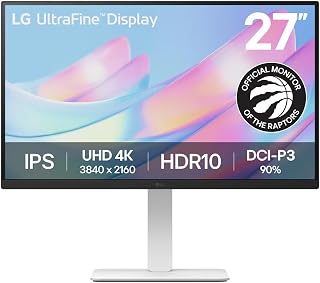 Moniteur LG 27" 4K UHD Ultrafine 27US550-W — Écrans d'ordinateur