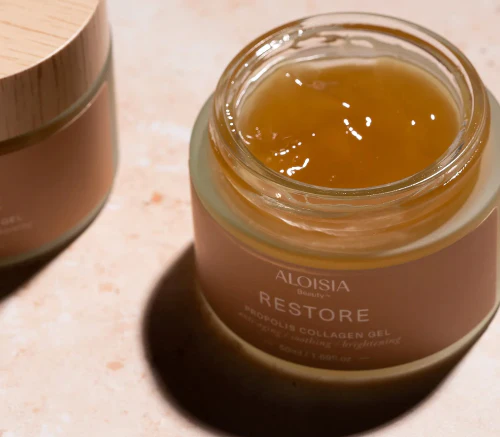 Restore Propolis Collagen Gel - Ultra Premium Collagen Jelly by Aloisia Beauty — Skincare Devices