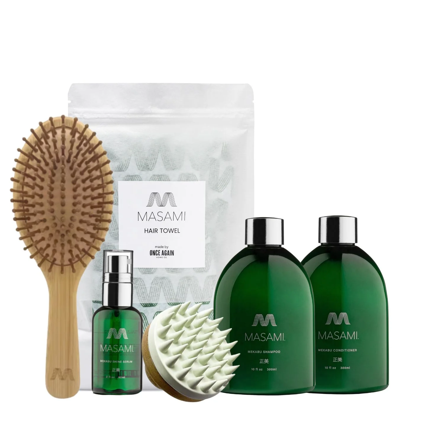 The Total Care Haircare Bundle