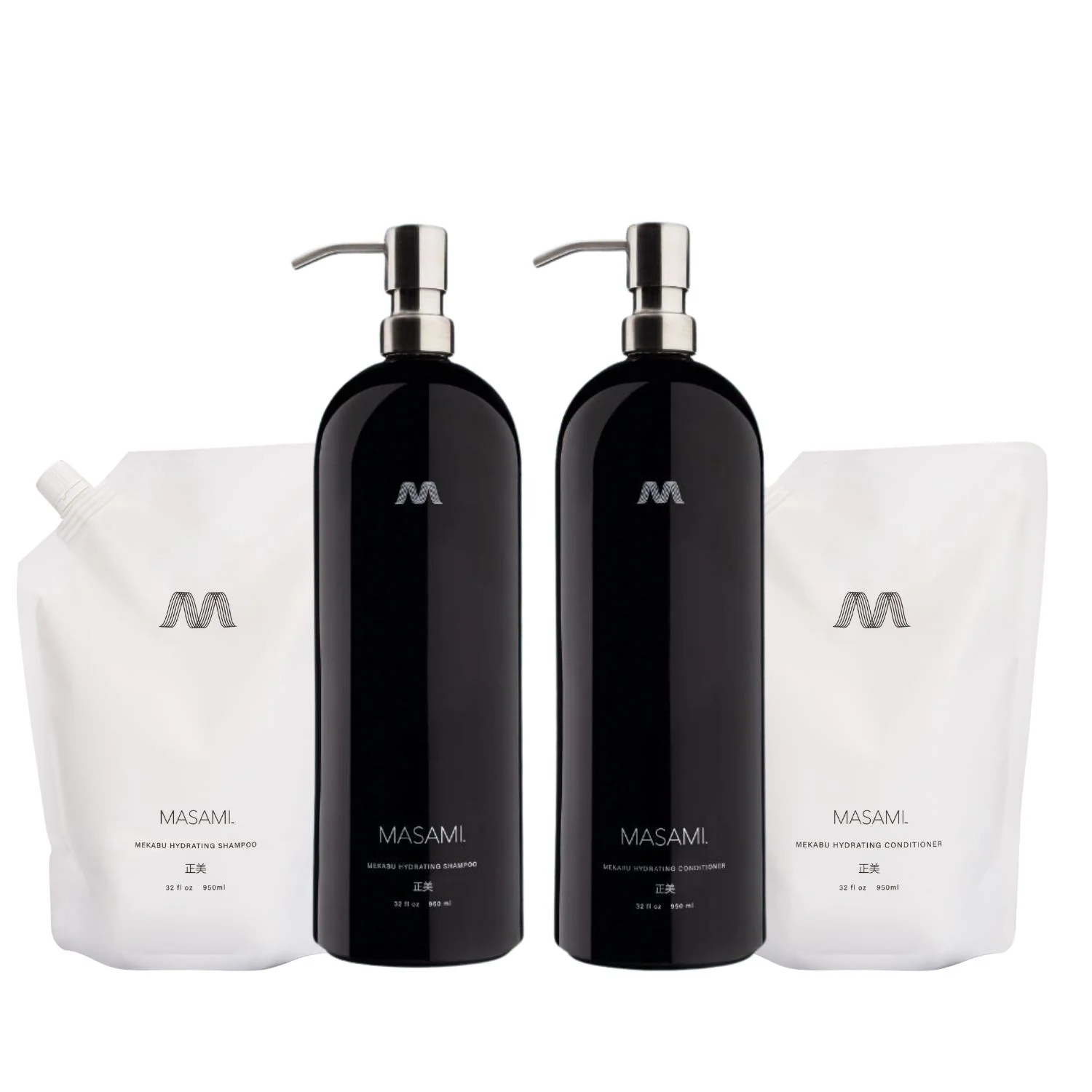 Pro-Ocean Hydrating Shampoo and Conditioner Set