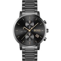 Hugo Boss 1513780 Montre d'intégrité pour homme avec bracelet en acier inoxydable — Montres pour hommes