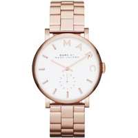 Marc Jacobs MBM3244 Baker Rose Gold Plated Women's Watch — Womens Watches