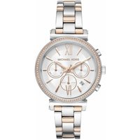 Michael Kors MK6558 Sofie Chronograph Silver Dial Women's Watch — Womens Watches