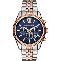 Michael Kors MK8412 Lexington Two Tone Blue Men's Watch