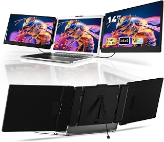 Moniteur Portable Extenseur d'Écran 14" 1080P FHD IPS