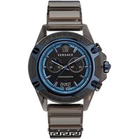 Versace VEZ700622 Icon Active Black Watch for Men and Women