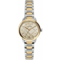 Montre pour femme bicolore classique Burberry BU10118 de fabrication suisse