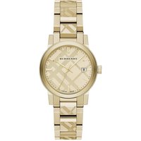 Burberry BU9145 The City Gold-Tone Women's Watch — Womens Watches