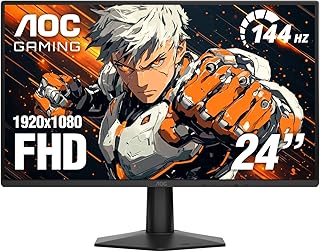 AOC 24G51F 24" Gaming Monitor 144Hz IPS 1920x1080 — Computer Monitor