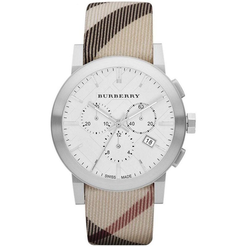 Burberry BU9357 Montre chronographe pour homme The City Nova — Montres pour hommes