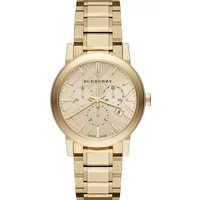 Burberry Bu9753 City Chronograph Men's Watch Gold Dial — Mens Watches