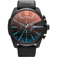 Diesel DZ4323 Mega Chief Chronograph Men's Watch Black Dial