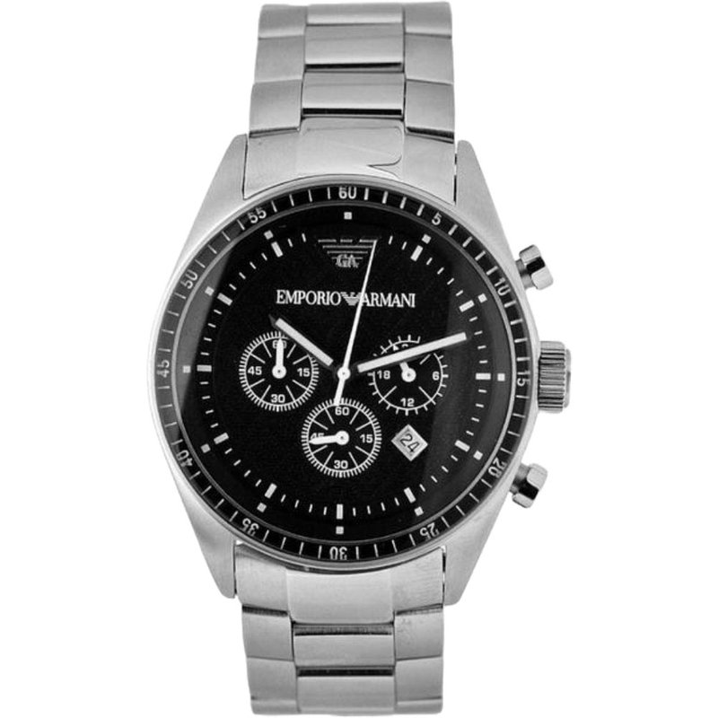 Montre chronographe Emporio Armani AR0585 pour homme — Montres pour hommes