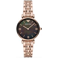 Emporio Armani AR11145 Ladies T-Bar Gianni Rose Gold Watch — Womens Watches
