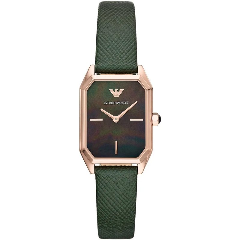 Montre Emporio Armani AR11149 Gioia vert pour femme — Montres pour femmes